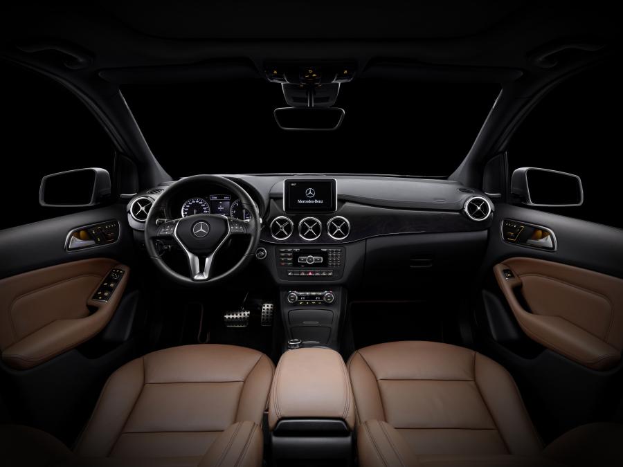  Mercedes-Benz B-Class 2011 года  (фото 93 из 204)
